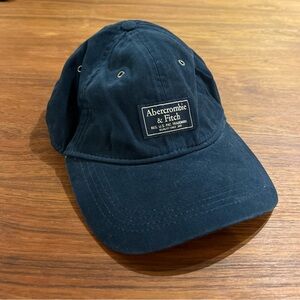 Abercrombie & Fitch Dark Blue Baseball Cap